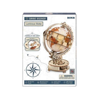 Luminous globe - (Robotime ROBST003)
