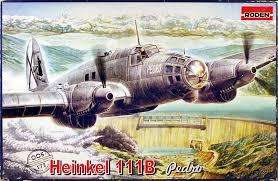 Heinkel He.111B Pedro - 1/72 Scale (Roden 005)