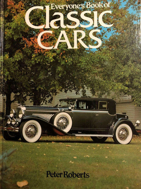 Everyone's Book of Classic Cars (CLASCARS)