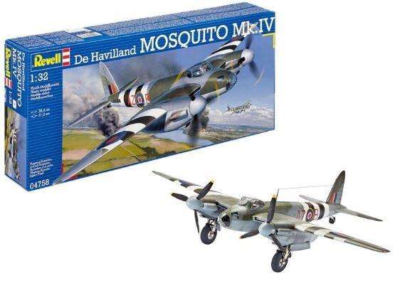 De Havilland Mosquito Mk.IV 1/32 Scale REVELL 04758