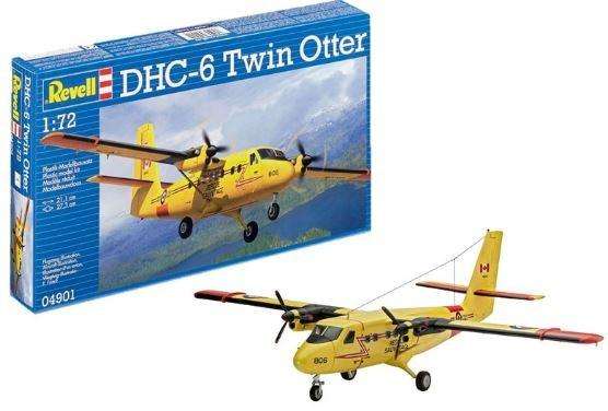 DHC-6 Twin Otter 1/72 Scale REVELL 04901