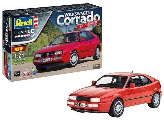 Gift Set 35 Years "VW Corrado" 1/24 Scale REVELL 05666