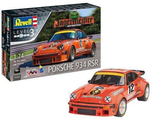 Gift Set Jagermeister Motorsport 50th Anniv. 1/24 Scale REVELL 05669