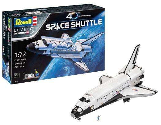 Gift Set Space Shuttle 40th Anniversary 1/72 Scale REVELL 05673