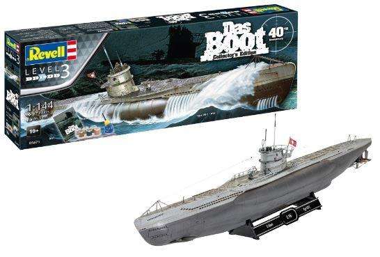 Gift Set "Das Boot" Movie $) Years Collection 1/144 Scale REVELL 05675