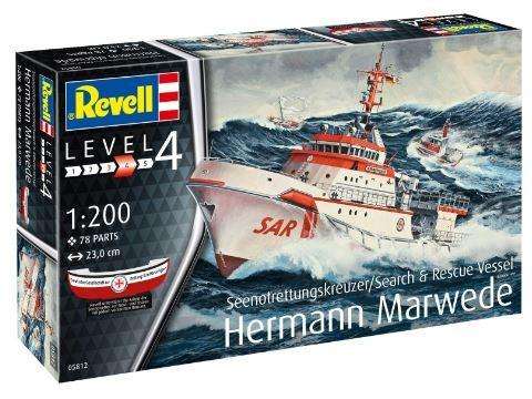 Hermann Marwede 1/200 Scale REVELL 05812