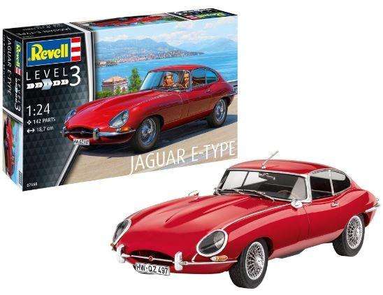 Jaguar E-Type Coupe 1/24 Scale REVELL 07668