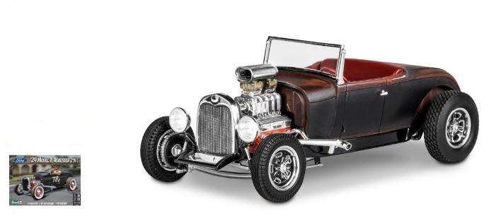 1929 FORD MODEL A ROADSTER 1/25 Scale REVELL 14463
