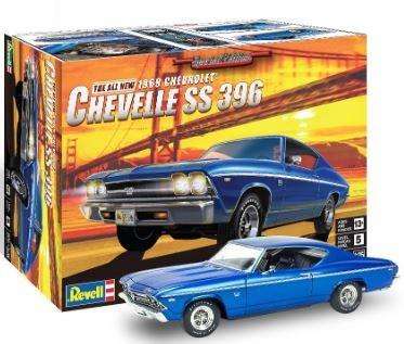 1969 Chevelle SS 1/25 Scale REVELL 14492