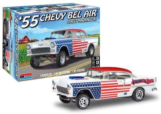 1955 Chevy Bel Air Street Machine 2N1