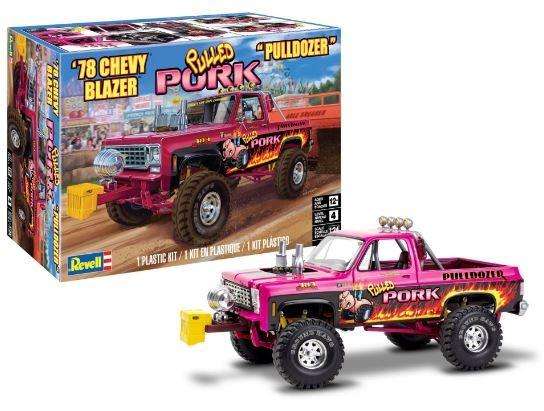 1978 CHEVY BLAZER PULLDOZER 1/24 Scale REVELL 14532