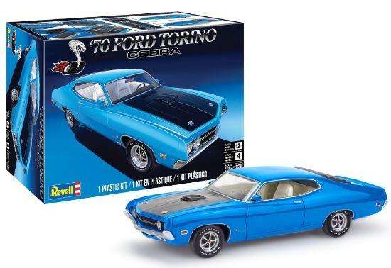 1970 Ford Torino Cobra 1/25 Scale REVELL 14534
