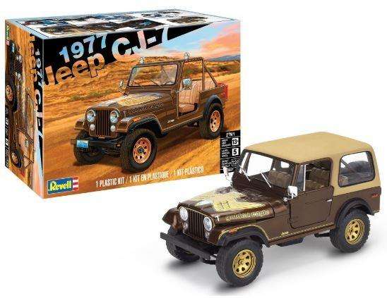 Jeep CJ-7 1/24 Scale REVELL 14547