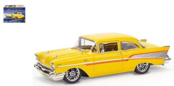 57 Chevy Bel Air 1/25 Scale REVELL 14551