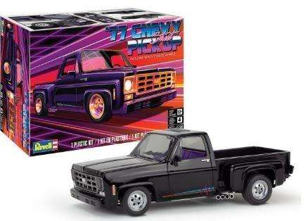 76 Chevy Squarebody Street Truck 1/25 Scale REVELL 14552