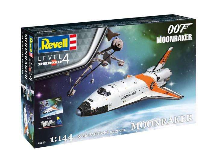 Gift Set James Bond "Moonraker" 1/144 Scale REVELL 05665