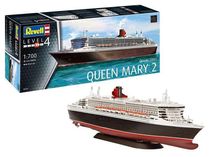 Ocean Liner Queen Mary 2 1/700 Scale REVELL 05231