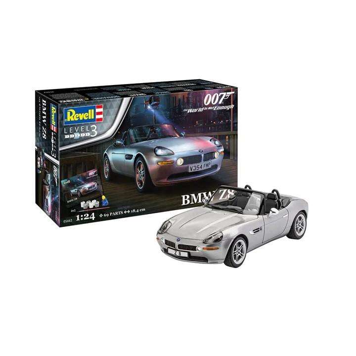 Gift Set James Bond "BMW Z8" 1/24 Scale REVELL 05662
