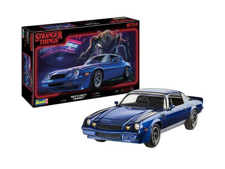 "Stranger Things" Chevy Camaro Z/28 1/25 Scale REVELL 07728