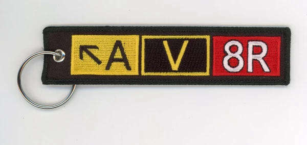 Av8R Key Rings (SA-17)