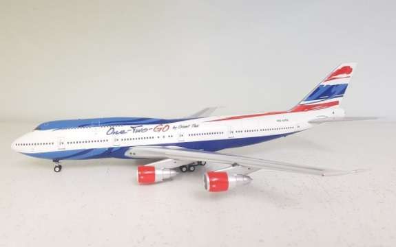 Boeing 747-300 Oriental Thai Airways - 1/500 Scale (5 Star)(SA0T001)(TAS001109)