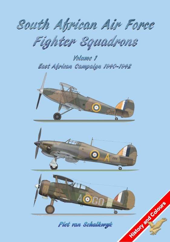 South African Air Force Fighter Squadrons Vol 1 East African Campaign 1940-42 (9781037078422)
