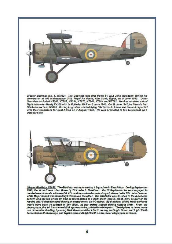 South African Air Force Fighter Squadrons Vol 1 East African Campaign 1940-42 (9781037078422)