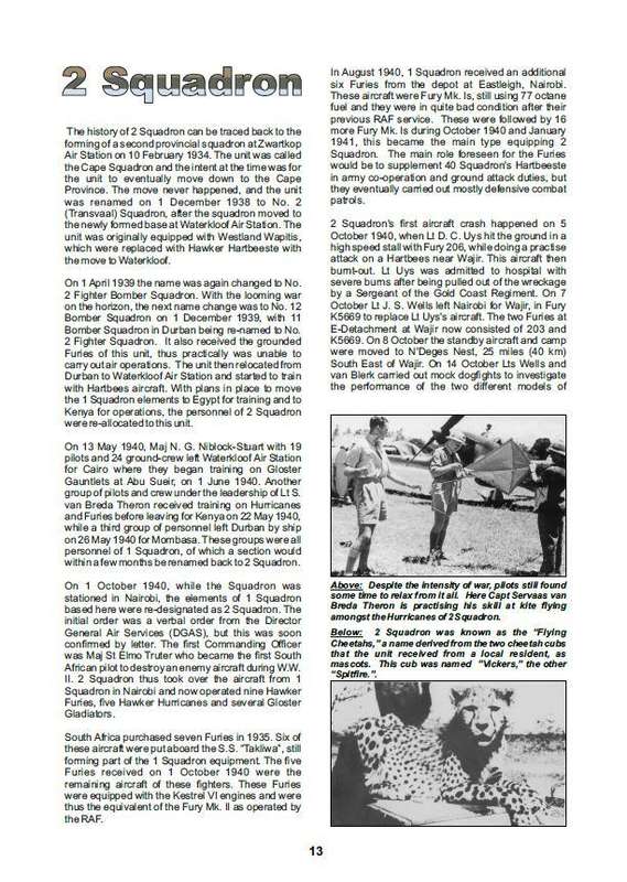 South African Air Force Fighter Squadrons Vol 1 East African Campaign 1940-42 (9781037078422)