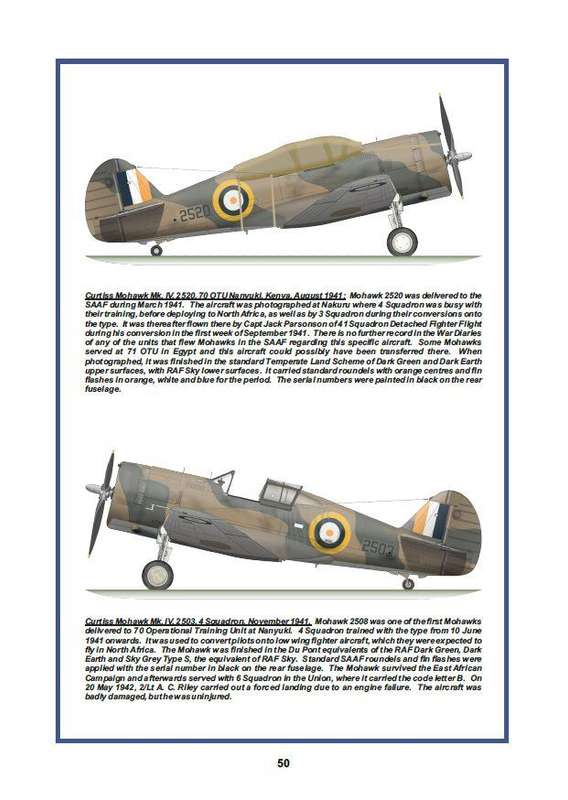 South African Air Force Fighter Squadrons Vol 1 East African Campaign 1940-42 (9781037078422)
