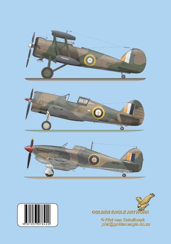 South African Air Force Fighter Squadrons Vol 1 East African Campaign 1940-42 (9781037078422)