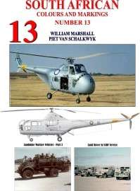 South African Colours and Markings No 13 (SACM13)
