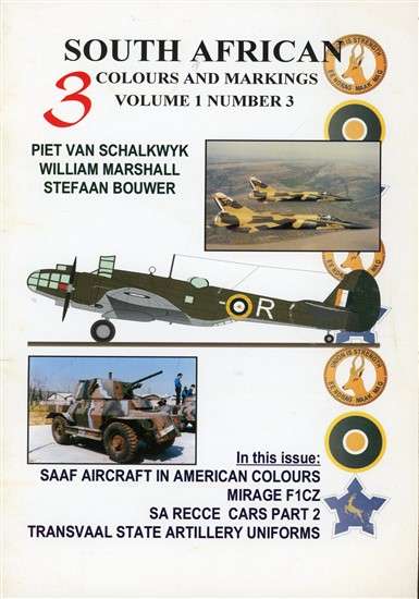 South African Colours and Markings No 3
