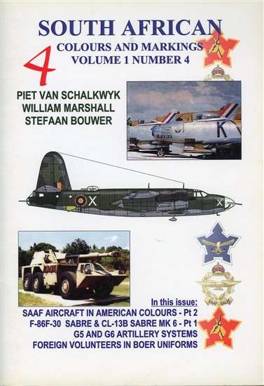 South African Colours and Markings No 4