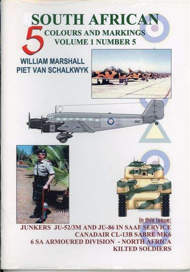 South African Colours and Markings Number 5 - (SACM 0620274190)