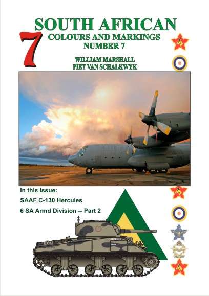 South African Colours and Markings No 7