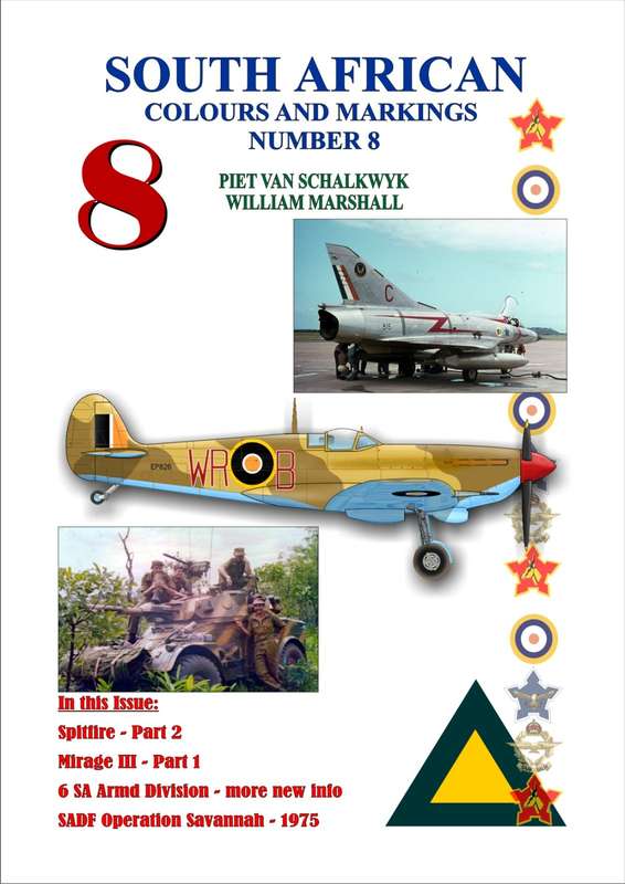 South African Colours and Markings No 8