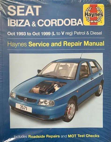 Seat Ibiza and Cordoba Petrol and Diesel 1993  1999 (H3571)