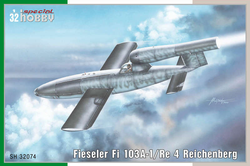 Fieseler Fi.103A-1 Re 4 Reichenberg - 1/32 Scale (Special Hobby SH32074)