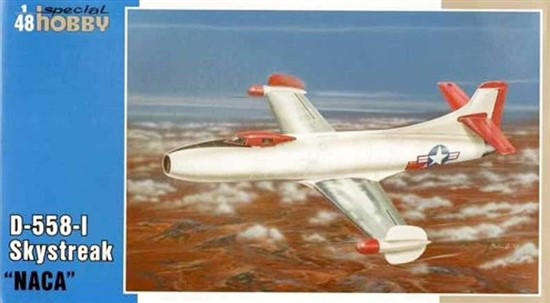D-558-I Skystreak NACA - 1/48 Scale (Special Hobby SH48115)
