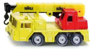 Hydraulic Crane Truck (Siku 1326)