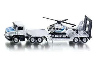 Low Loader with Helicopter DT (Siku 1610)