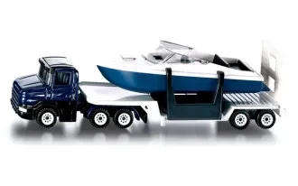 Low Loader with Boat DT (Siku 1613)