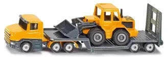 Low Loader with Front Loader (Siku 1616)