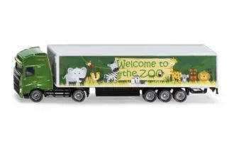 Articulated Lorry with Trailer - 1/87 Scale (Siku 1627)