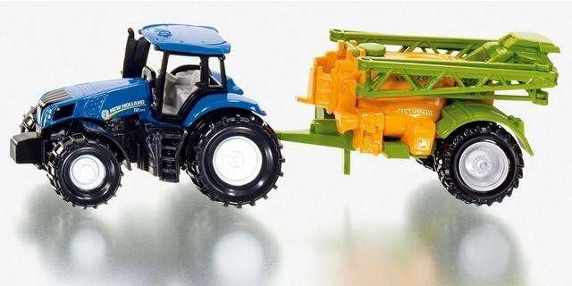 New Holland Tractor with Crop Sprayer (Siku 1668)
