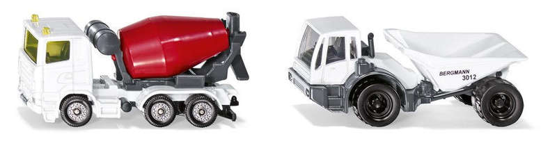 Construction Vehicle Set (Siku 1692)