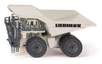 Liebherr T264 Mining Truck - 1/87 Scale (Siku 1807)