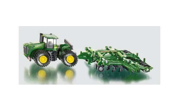 John Deere 9630 with Amazone Centaur - 1/87 Scale (Siku 1856)