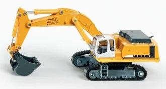Liebherr Hydraulic Excavator - 1/87 Scale (Siku 1874)