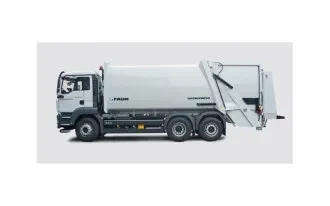 Scania Refuse Lorry DT - 1/87 Scale (Siku 1890)
